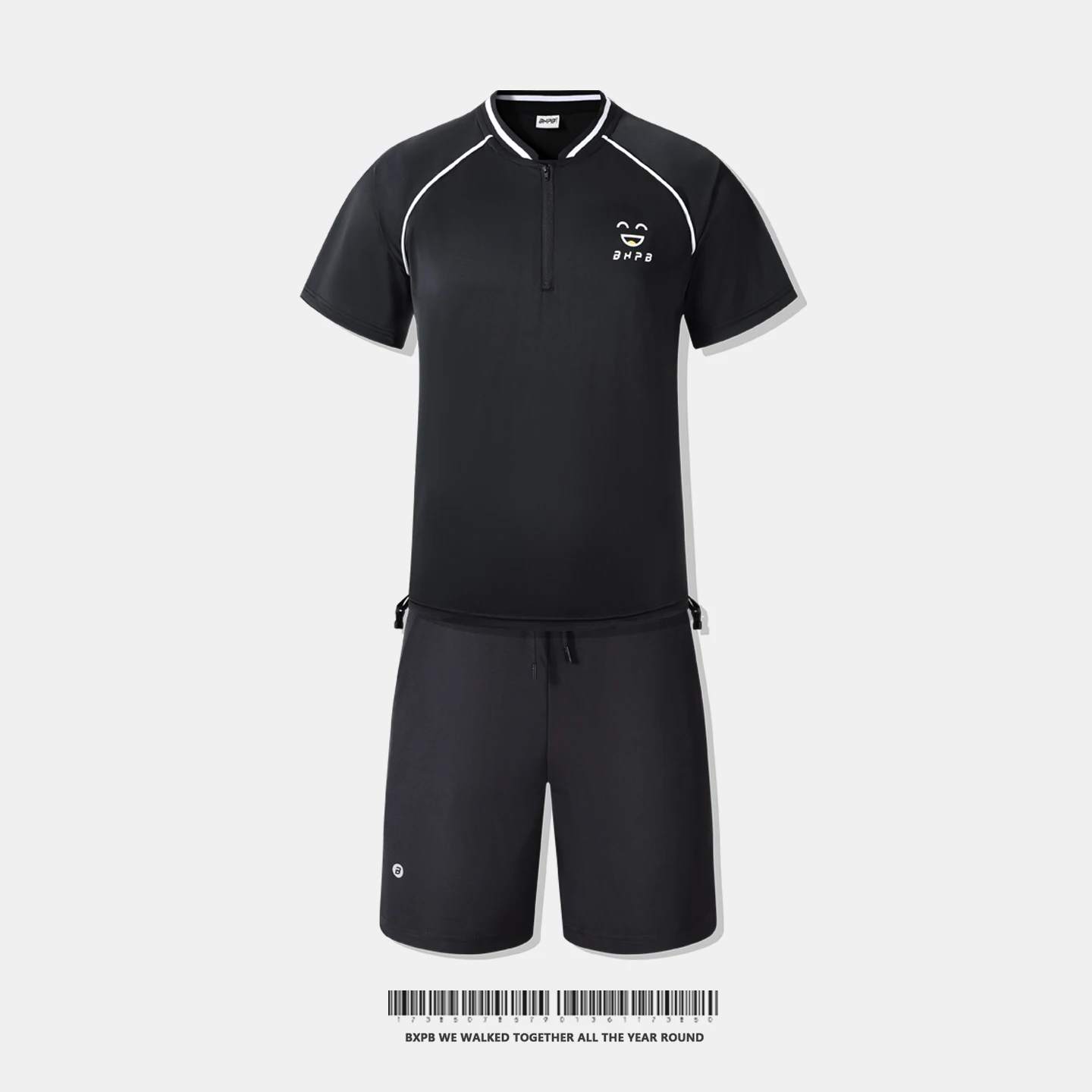 Summer Beach Surfing Men's Thermal Swimwear Set Chest Binding Shorts Loose Slimming Two-Piece Casual Sportswear Teenage Boys
Summer Beach Surfing Men's Thermal Swimwear Set Chest Binding Shorts Loose Slimming Two-Piece Casual Sportswear Teenage Boys