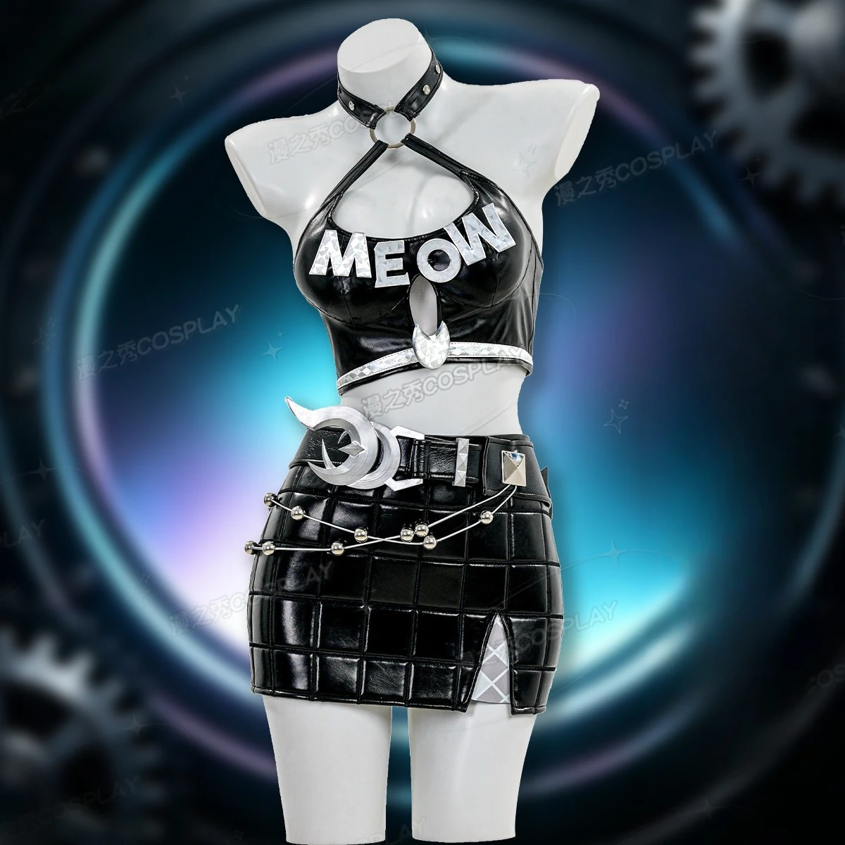 Black Cat Urban Claws Cosplay Costume, Rivals Game Skin Full Set for Women
Black Cat Urban Claws Cosplay Costume, Rivals Game Skin Full Set for Women