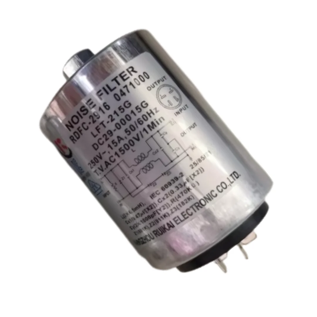 for Samsung washing machine dryer capacitor filter DC29-00015G
for Samsung washing machine dryer capacitor filter DC29-00015G