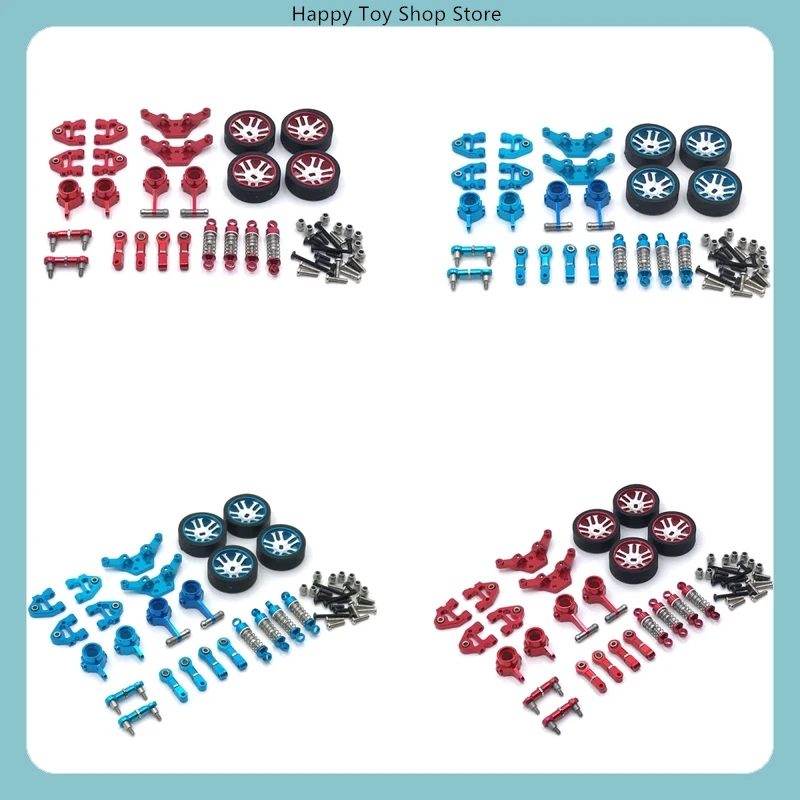 WLtoys 1/28 284131 K979 K989 K999 RC Car Metal Upgrade Modification Kit Spare Parts
WLtoys 1/28 284131 K979 K989 K999 RC Car Metal Upgrade Modification Kit Spare Parts