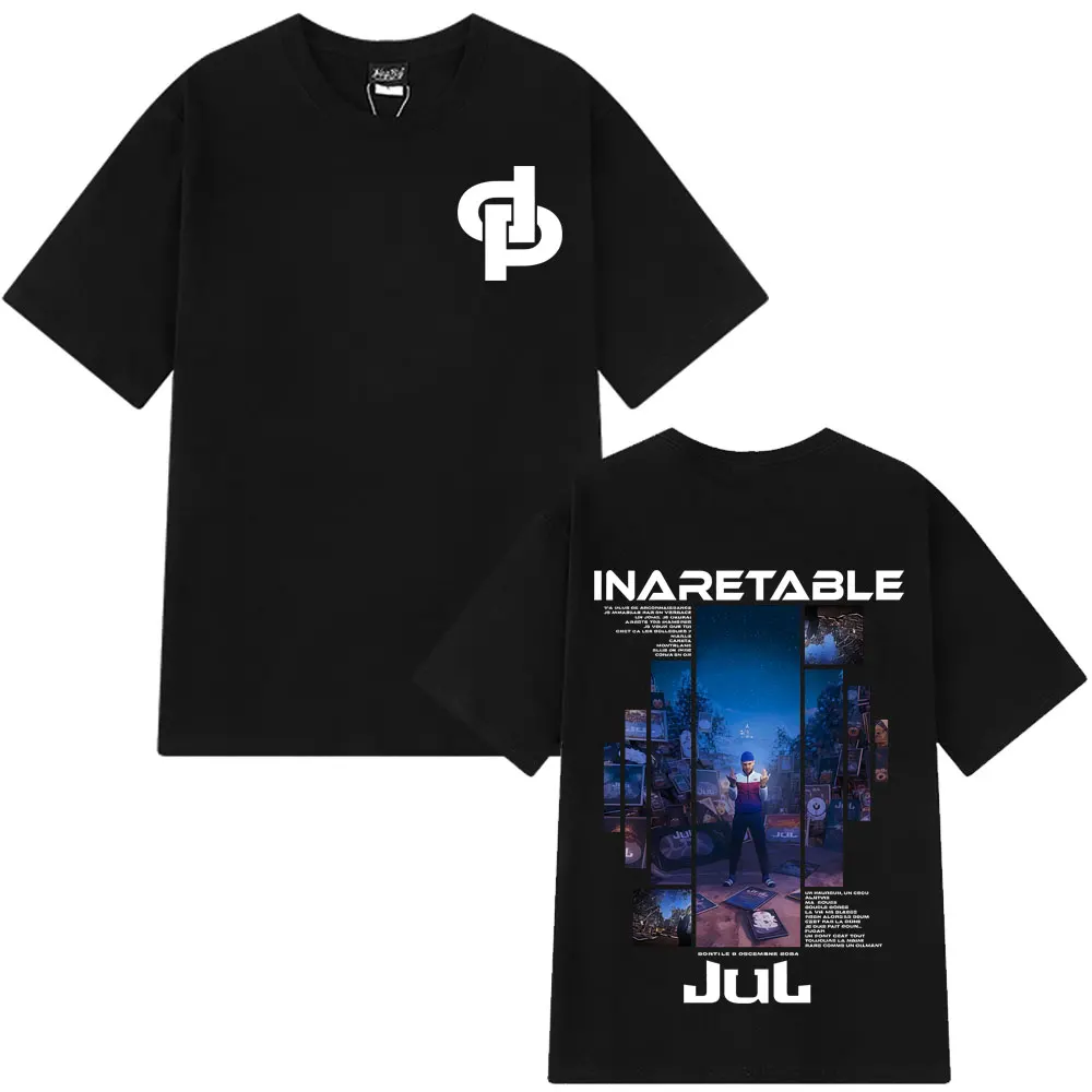 French Rapper Jul 2025 Album Graphic T-shirt Mens Clothing Rock Hip Hop T Shirts Fashion Short Sleeve Cotton Vintage Tee Shirt
French Rapper Jul 2025 Album Graphic T-shirt Mens Clothing Rock Hip Hop T Shirts Fashion Short Sleeve Cotton Vintage Tee Shirt