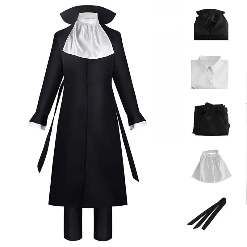 Ryunosuke Akutagawa Косплей Костюм Ryunosuke Akutagawa наряды для Аниме Комикс Con Akutagawa полный комплект ролевой игры
Ryunosuke Akutagawa Косплей Костюм Ryunosuke Akutagawa наряды для Аниме Комикс Con Akutagawa полный комплект ролевой игры