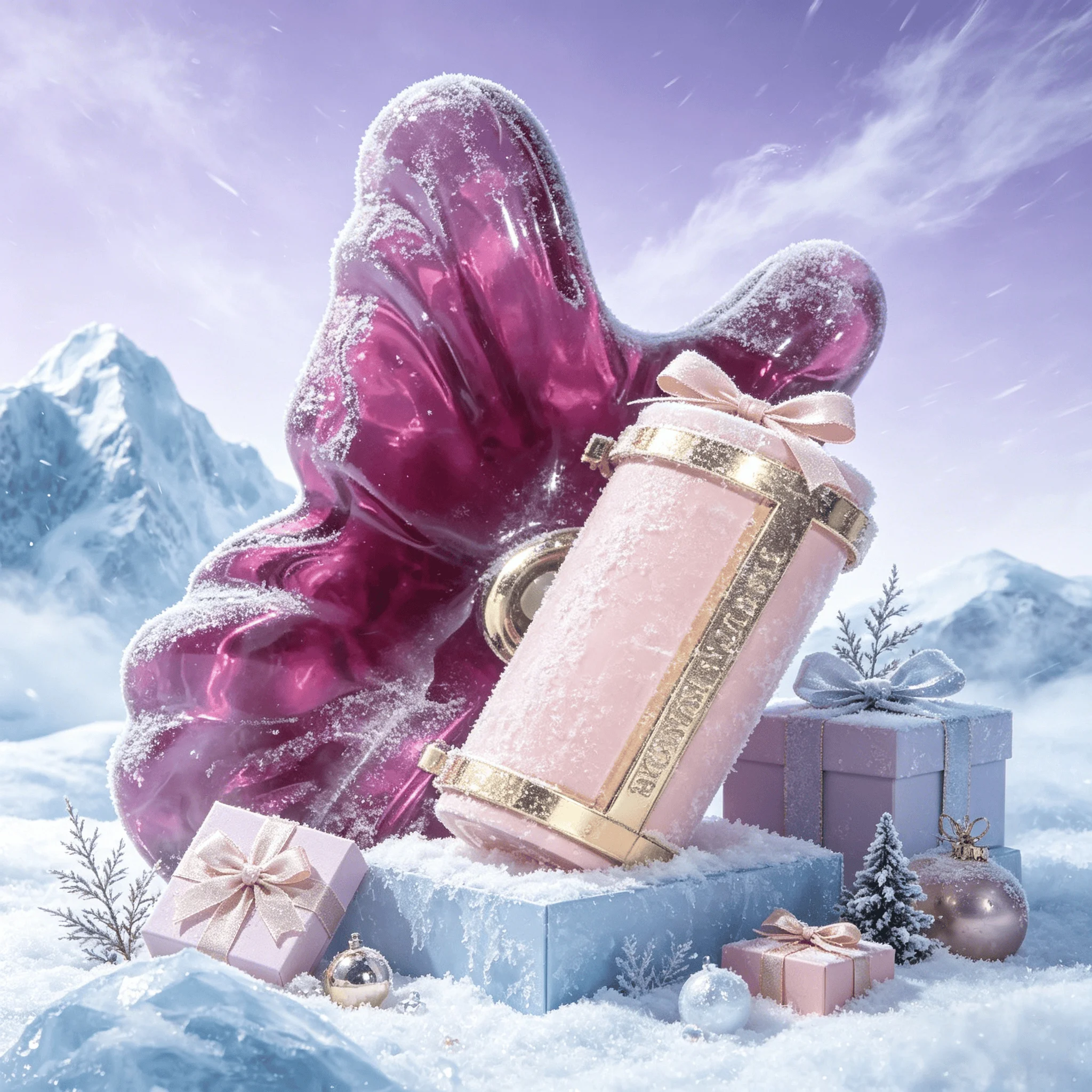 LA BOMBA Feminine Eau de Parfum 80ml – Unique Butterfly Bottle Design, Vivid Pink Glam Fragrance for Ladies
LA BOMBA Feminine Eau de Parfum 80ml – Unique Butterfly Bottle Design, Vivid Pink Glam Fragrance for Ladies