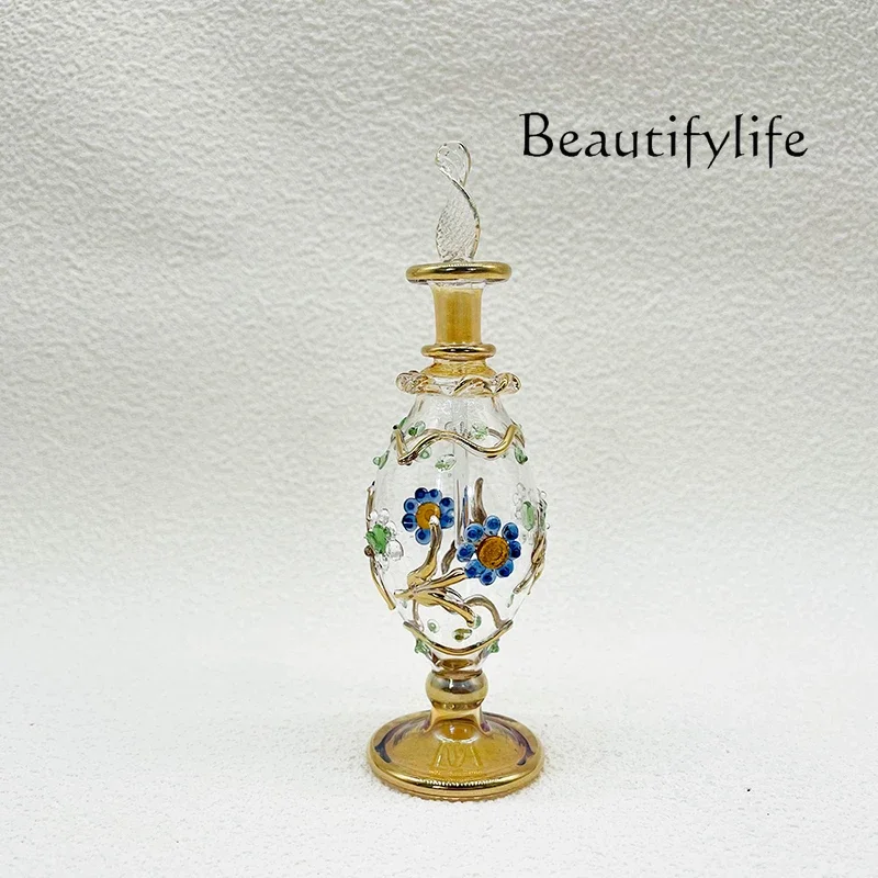 Small and exquisite new handmade 10cm glass bottle exquisite decoration soft decoration
Small and exquisite new handmade 10cm glass bottle exquisite decoration soft decoration