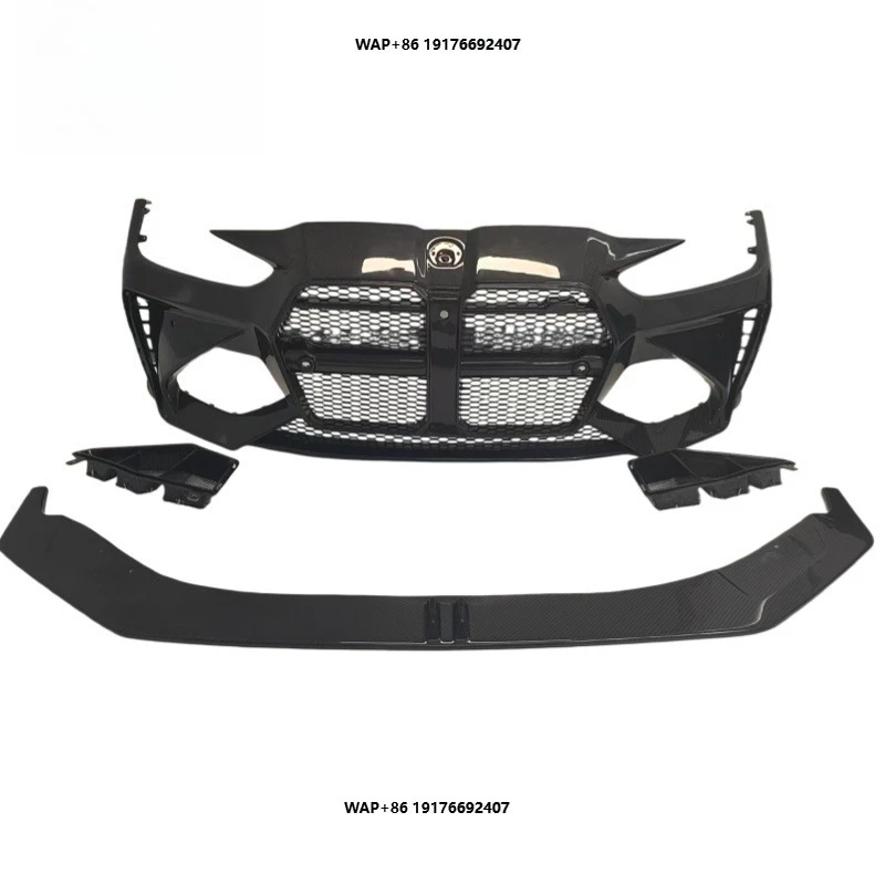 AR Style Dry Carbon Fiber Body Kit Front Bumper for G80 M3 G82 M4
AR Style Dry Carbon Fiber Body Kit Front Bumper for G80 M3 G82 M4
