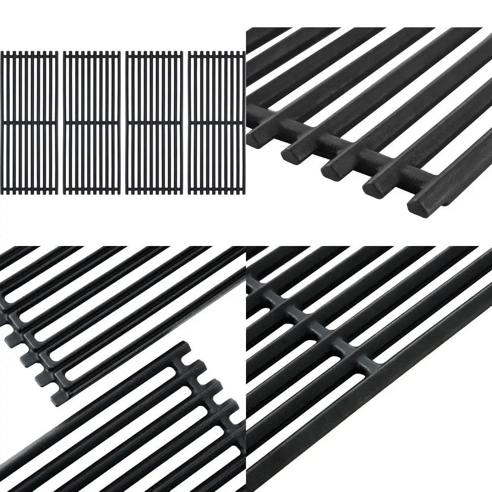 Запасные части для гриля: Чугунные решетки для приготовления пищи - набор из 4 штук
Запасные части для гриля: Чугунные решетки для приготовления пищи - набор из 4 штук