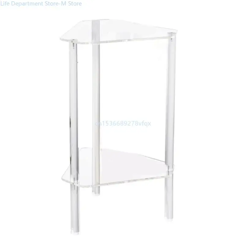 Acrylic Coffee Table Contemporary Transparent Desk Space Saving Storage Rack
Acrylic Coffee Table Contemporary Transparent Desk Space Saving Storage Rack
