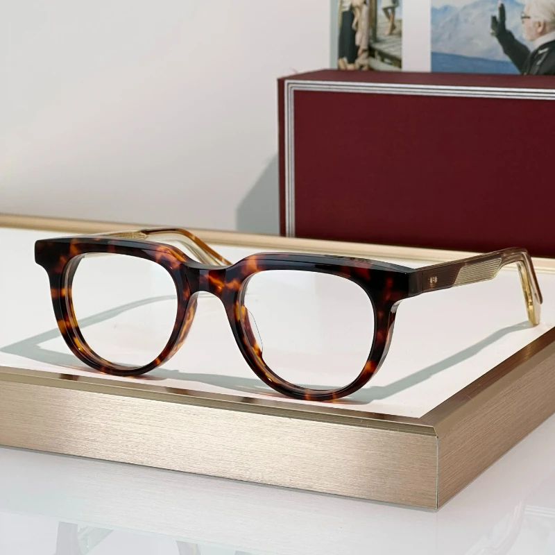 STAHLER Glasses Frames Thick Acetate Sunglasses For Men Women Designer Oval Vintage Fashion Eyeglasses Handmade EyeGlasses
STAHLER Glasses Frames Thick Acetate Sunglasses For Men Women Designer Oval Vintage Fashion Eyeglasses Handmade EyeGlasses