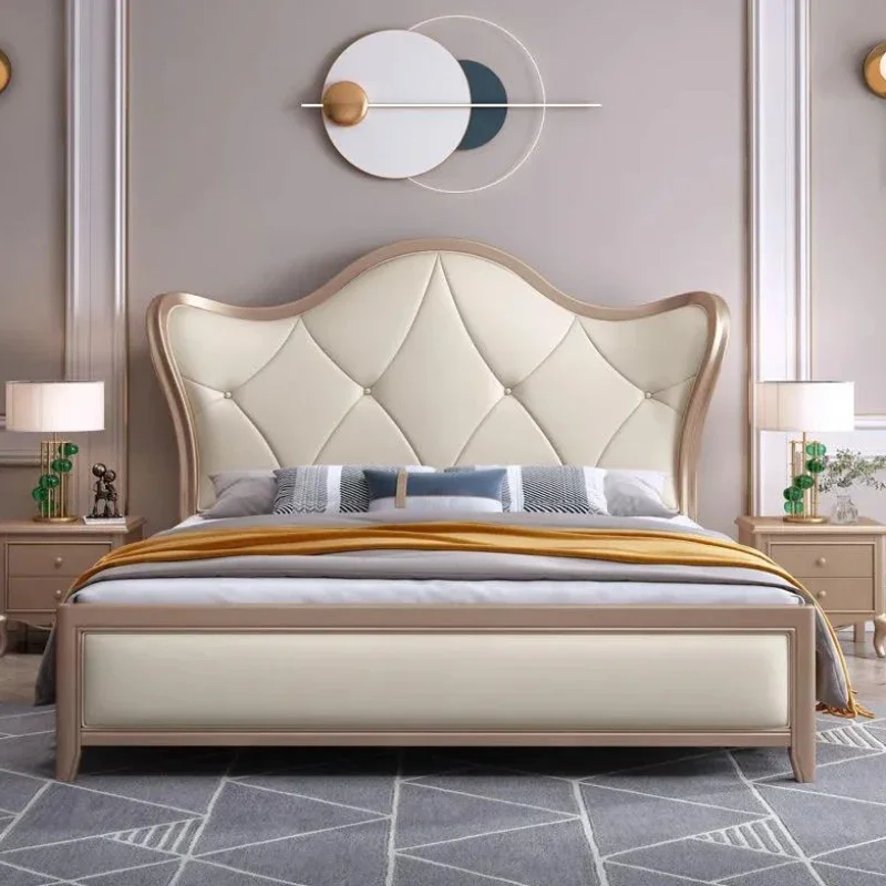 Modern Bedroom European Bed Frame Under Storage High End Queen Bed Frame Wood Princess Frame Letto Matrimoniale Home Furniture
Modern Bedroom European Bed Frame Under Storage High End Queen Bed Frame Wood Princess Frame Letto Matrimoniale Home Furniture