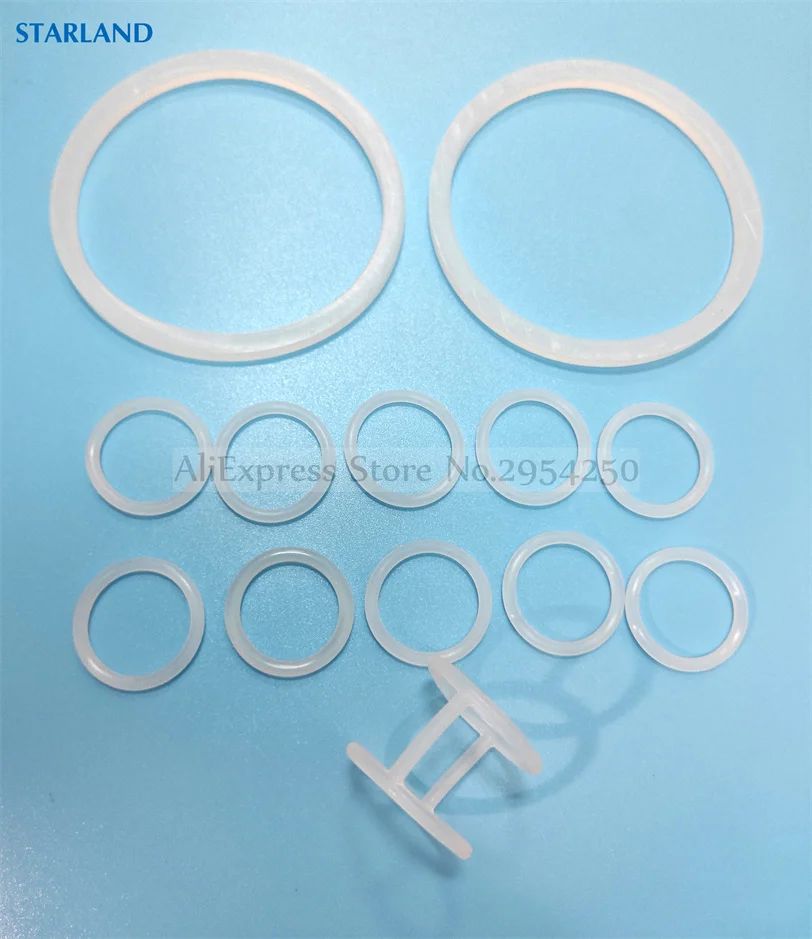 Seal Ring And Tube Components Of Guangli Ice Cream Machine Spare Part For BQL Soft Serve Ice Cream Maker Fittings 1 Set
Seal Ring And Tube Components Of Guangli Ice Cream Machine Spare Part For BQL Soft Serve Ice Cream Maker Fittings 1 Set