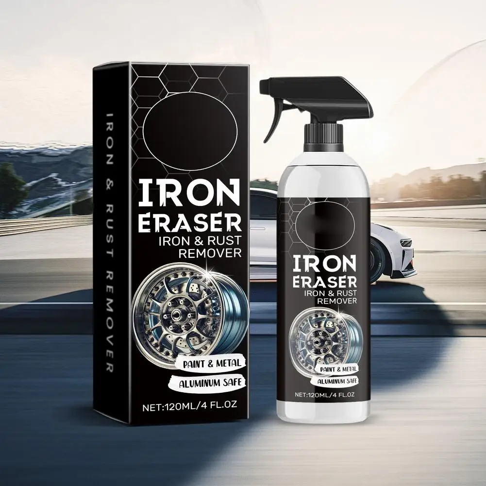 1-5PCS 120ml Car Wheel Rust Remover Spray - Strong Elimination of Rust & Iron Buildup for Car Detailing Restores Shine
1-5PCS 120ml Car Wheel Rust Remover Spray - Strong Elimination of Rust & Iron Buildup for Car Detailing Restores Shine