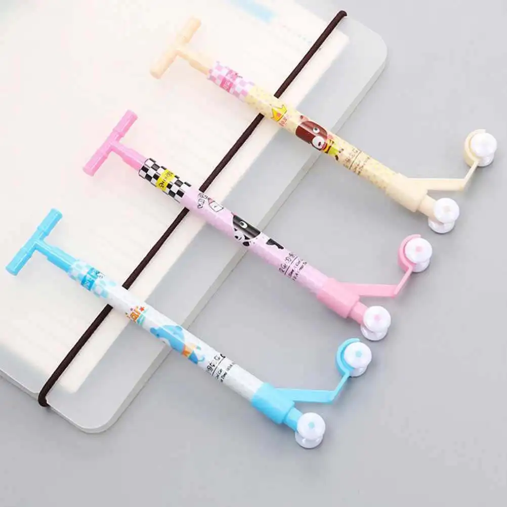 10Pcs Kawaii Cartoon Skateboard Ballpoint Pens Creative Plastic Writing Supplies Kids Gift Christmas School Stationery
10Pcs Kawaii Cartoon Skateboard Ballpoint Pens Creative Plastic Writing Supplies Kids Gift Christmas School Stationery