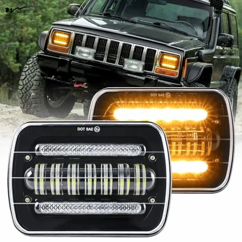 Новый продукт 5x7 7x6 дюймов светодиодные фары герметичный луч 100 Вт 9880LM DOT Янтарный/белый DRL указатель поворота прямоугольный налобный фонарь
Новый продукт 5x7 7x6 дюймов светодиодные фары герметичный луч 100 Вт 9880LM DOT Янтарный/белый DRL указатель поворота прямоугольный налобный фонарь