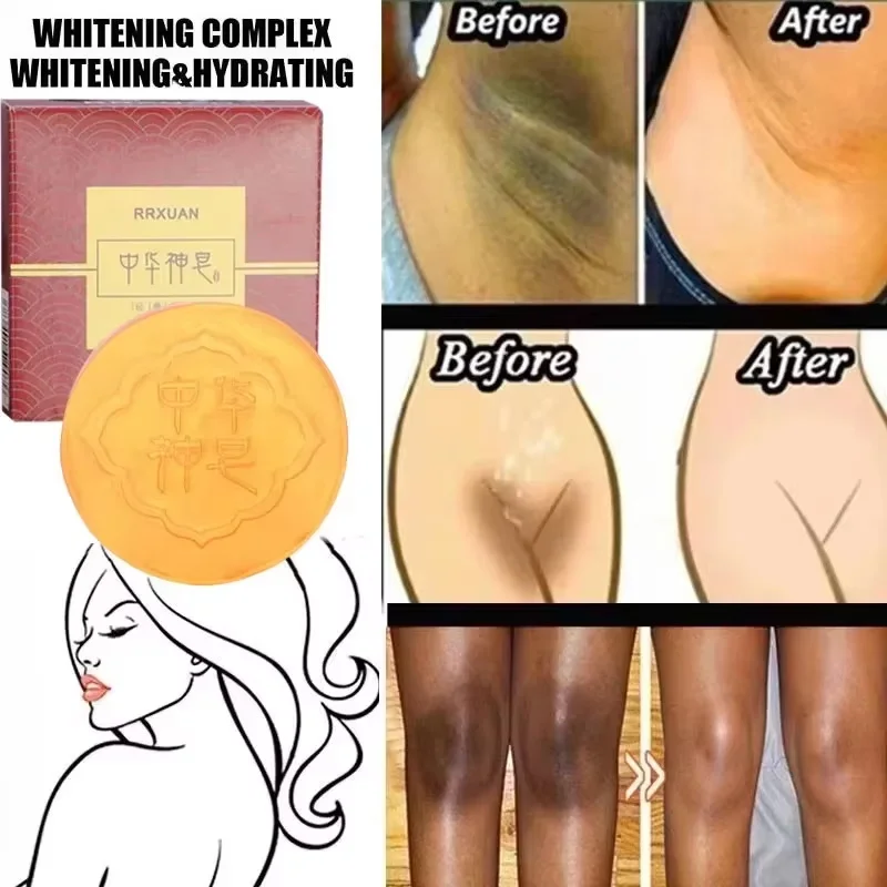Body Whitening Soap Deep Clean Skin Chicken Skin Removal Soap Armpit Underarm Knees Bleaching Body Brighten White Care Products
Body Whitening Soap Deep Clean Skin Chicken Skin Removal Soap Armpit Underarm Knees Bleaching Body Brighten White Care Products