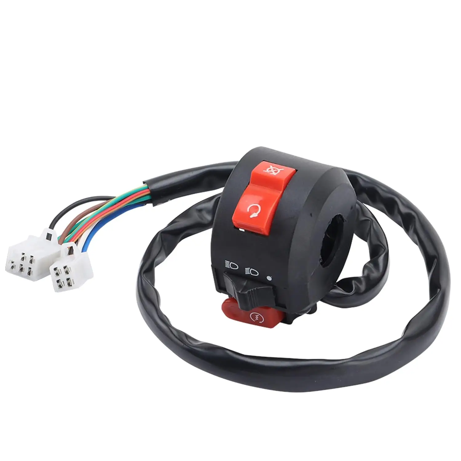 7/8 "22 мм руль, 9 проводов, 3 функции, замена левого переключателя для скутера 50cc 70cc 90cc 110cc 125cc мотоцикла
7/8 "22 мм руль, 9 проводов, 3 функции, замена левого переключателя для скутера 50cc 70cc 90cc 110cc 125cc мотоцикла