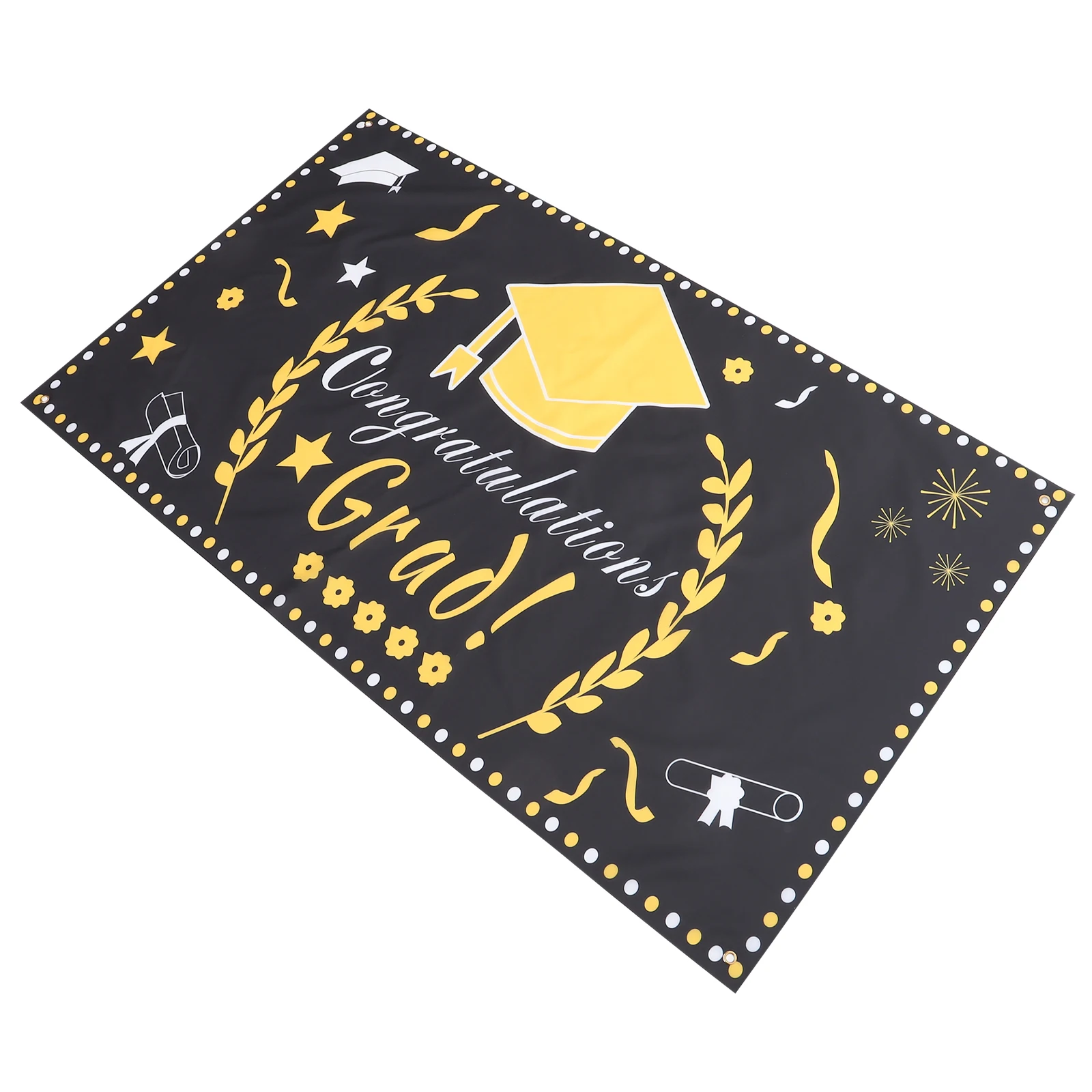 Graduation Party Banner Background Cloth Decorative Hanging Flag Outdoor Indoor Celebration Accessories Foldable Storage
Graduation Party Banner Background Cloth Decorative Hanging Flag Outdoor Indoor Celebration Accessories Foldable Storage