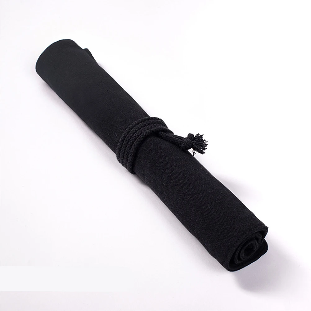 Pencil Pouch for Girls Case Bag with Many Slots Multifunction Black Rolling Holder
Pencil Pouch for Girls Case Bag with Many Slots Multifunction Black Rolling Holder