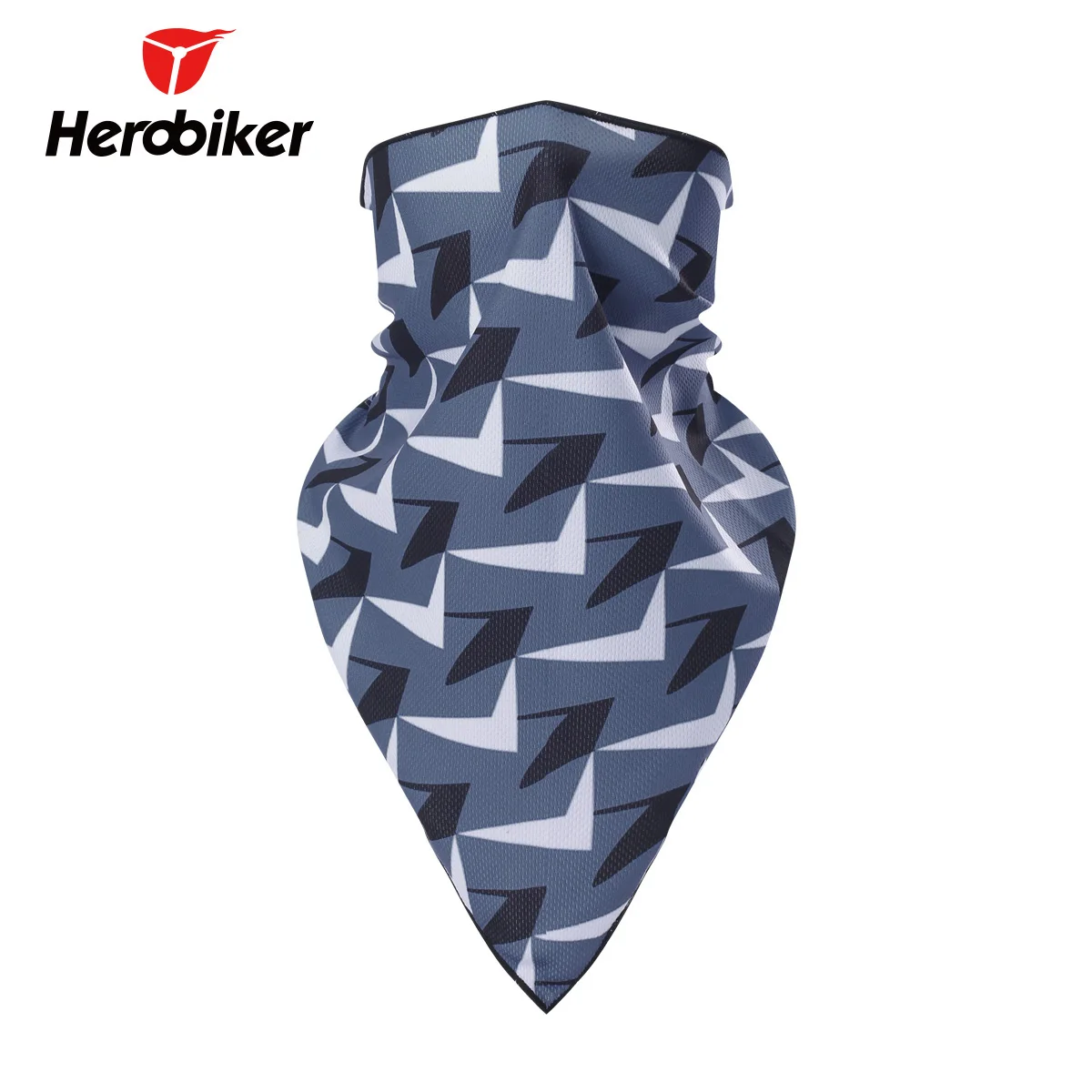 Motorcycle Riding Mask Windproof And UV Emitting Off-road Motorcycle Riding Mask Breathable And Quick Drying Sun Protection Mask