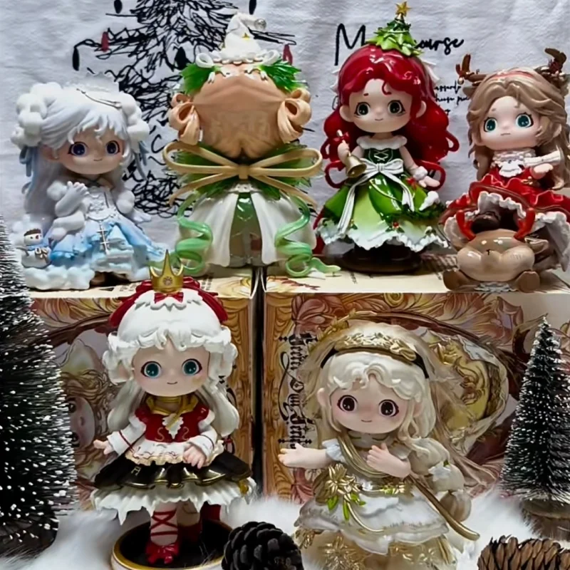 Heyone Joy Christmas Secret Ball Series Blind Box Cute Anime Action Figure Ornaments Birthday Desktop Home Decoration Doll Gifts
Heyone Joy Christmas Secret Ball Series Blind Box Cute Anime Action Figure Ornaments Birthday Desktop Home Decoration Doll Gifts