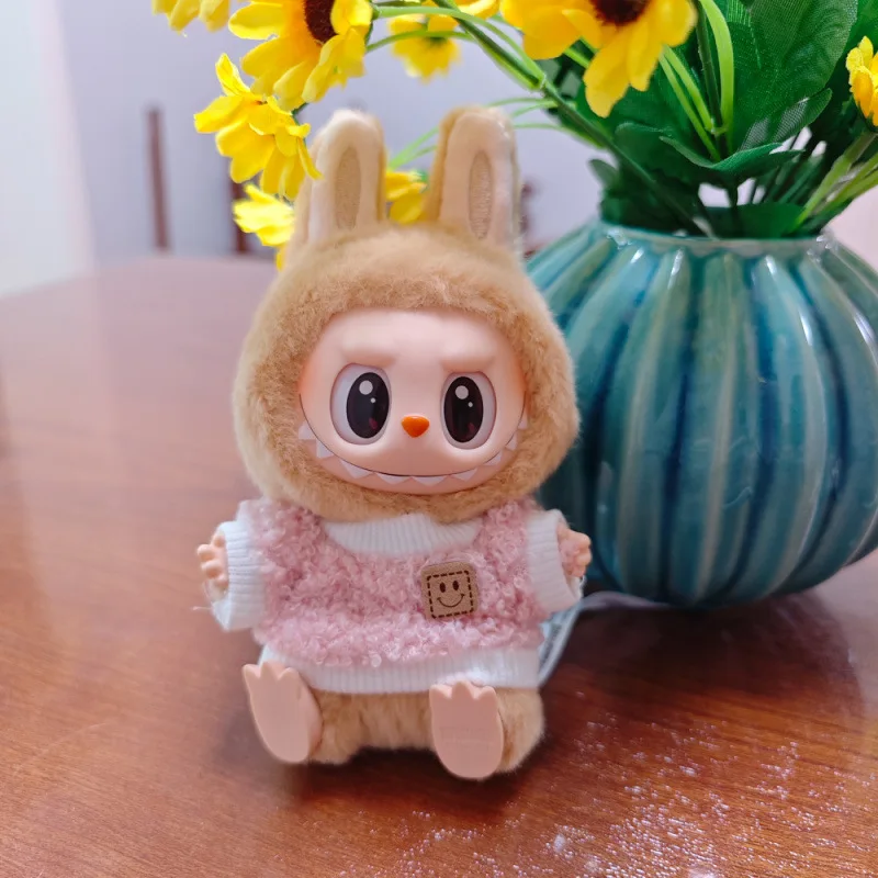 17cm Cute Mini Plush Doll'S Clothes Outfit Accessories For Korea Kpop Exo Labubu Idol Dolls Hoodie Skirt Clothing DIY Girl Gift
17cm Cute Mini Plush Doll'S Clothes Outfit Accessories For Korea Kpop Exo Labubu Idol Dolls Hoodie Skirt Clothing DIY Girl Gift