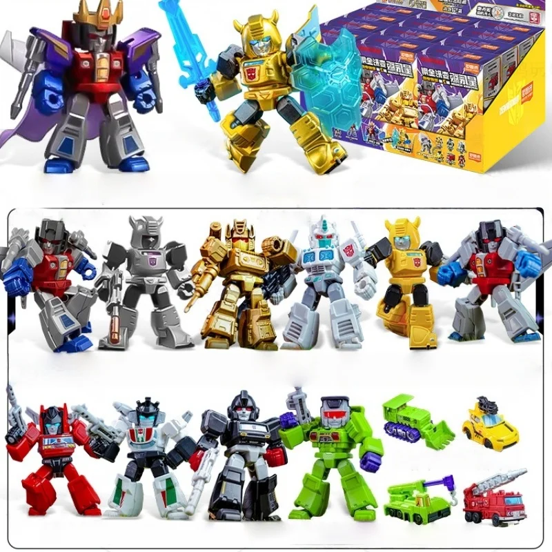 Blokees Transformers Starry Edition Series V2 Optimus Prime Megatron Starscream Bumblebee Assembly Blocks Toy Kid Birthday Gift
Blokees Transformers Starry Edition Series V2 Optimus Prime Megatron Starscream Bumblebee Assembly Blocks Toy Kid Birthday Gift
