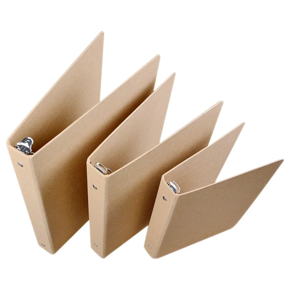 3 Pcs Kraft Paper Binder Shell A5 Document Folder Desktop ganizer Notebook Cover Notepad Case Study Office Supplies
3 Pcs Kraft Paper Binder Shell A5 Document Folder Desktop ganizer Notebook Cover Notepad Case Study Office Supplies