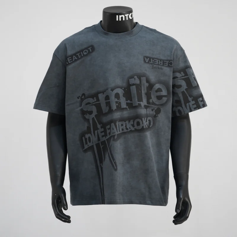 Short sleeved men's summer 2025 new loose casual niche design retro street printed T-shirt for men
Short sleeved men's summer 2025 new loose casual niche design retro street printed T-shirt for men