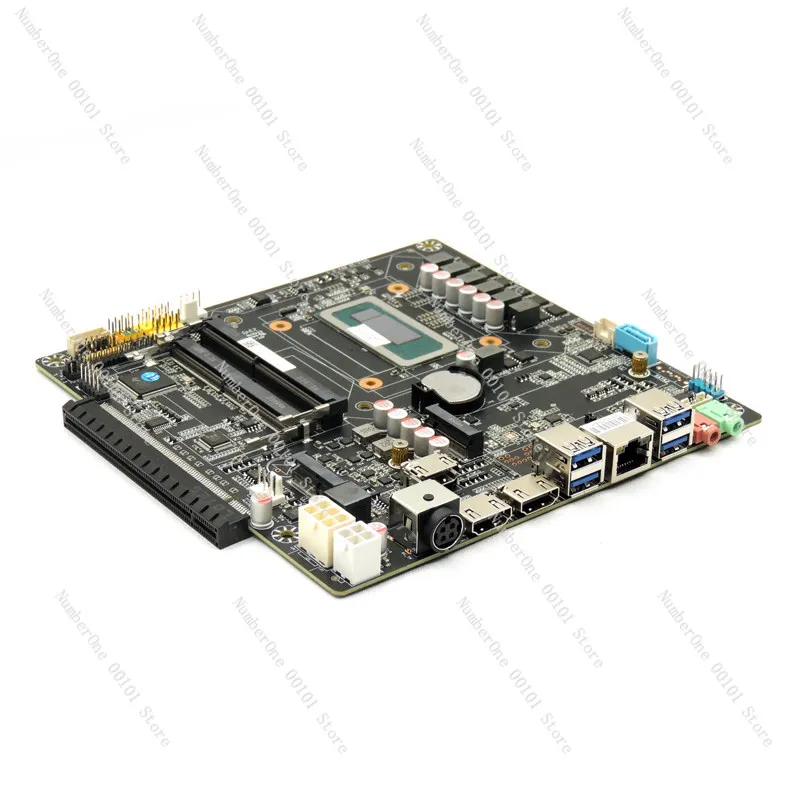 i5-12500H i7-12650H i7-13700H Embedded Industrial Motherboard Side Plug GPU Slot All-in-one IPC Mainboard
i5-12500H i7-12650H i7-13700H Embedded Industrial Motherboard Side Plug GPU Slot All-in-one IPC Mainboard