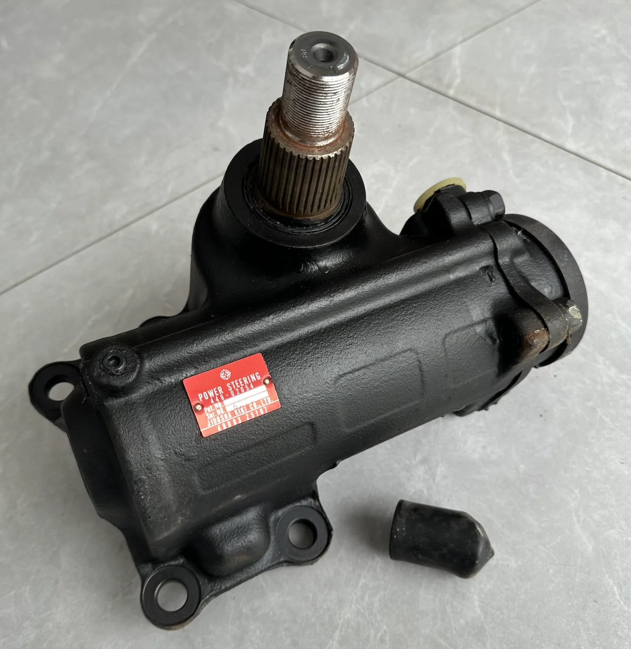 For NISSAN DIESEL UD CONDOR CM87 FE6 Power steering gear 446-02054 / 48083-Z5107 / 48083Z5107
For NISSAN DIESEL UD CONDOR CM87 FE6 Power steering gear 446-02054 / 48083-Z5107 / 48083Z5107