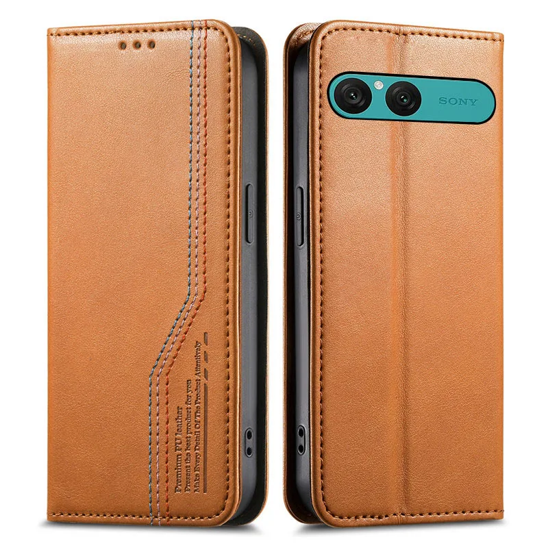 Flip suture PU leather card Slot Wallet Cover For Sony Xperia 10 1 IV VII VI 5 V III II wristband Fall prevention phone Case
Flip suture PU leather card Slot Wallet Cover For Sony Xperia 10 1 IV VII VI 5 V III II wristband Fall prevention phone Case