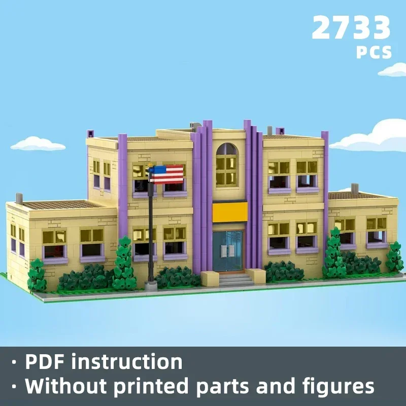 classic cartoon scene diorama bricks school blocks house town haus moc for fans building gift kid movie toy product decor set
classic cartoon scene diorama bricks school blocks house town haus moc for fans building gift kid movie toy product decor set