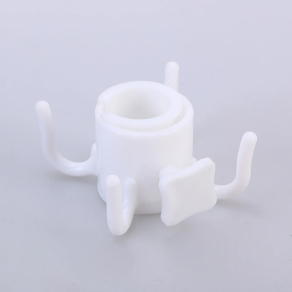 Beach Umbrella Hanging Hook 4-prongs Plastic Umbrella Hanging Hook for Towels Camera Sunglasses Bags for Beach Camping Trips
Beach Umbrella Hanging Hook 4-prongs Plastic Umbrella Hanging Hook for Towels Camera Sunglasses Bags for Beach Camping Trips