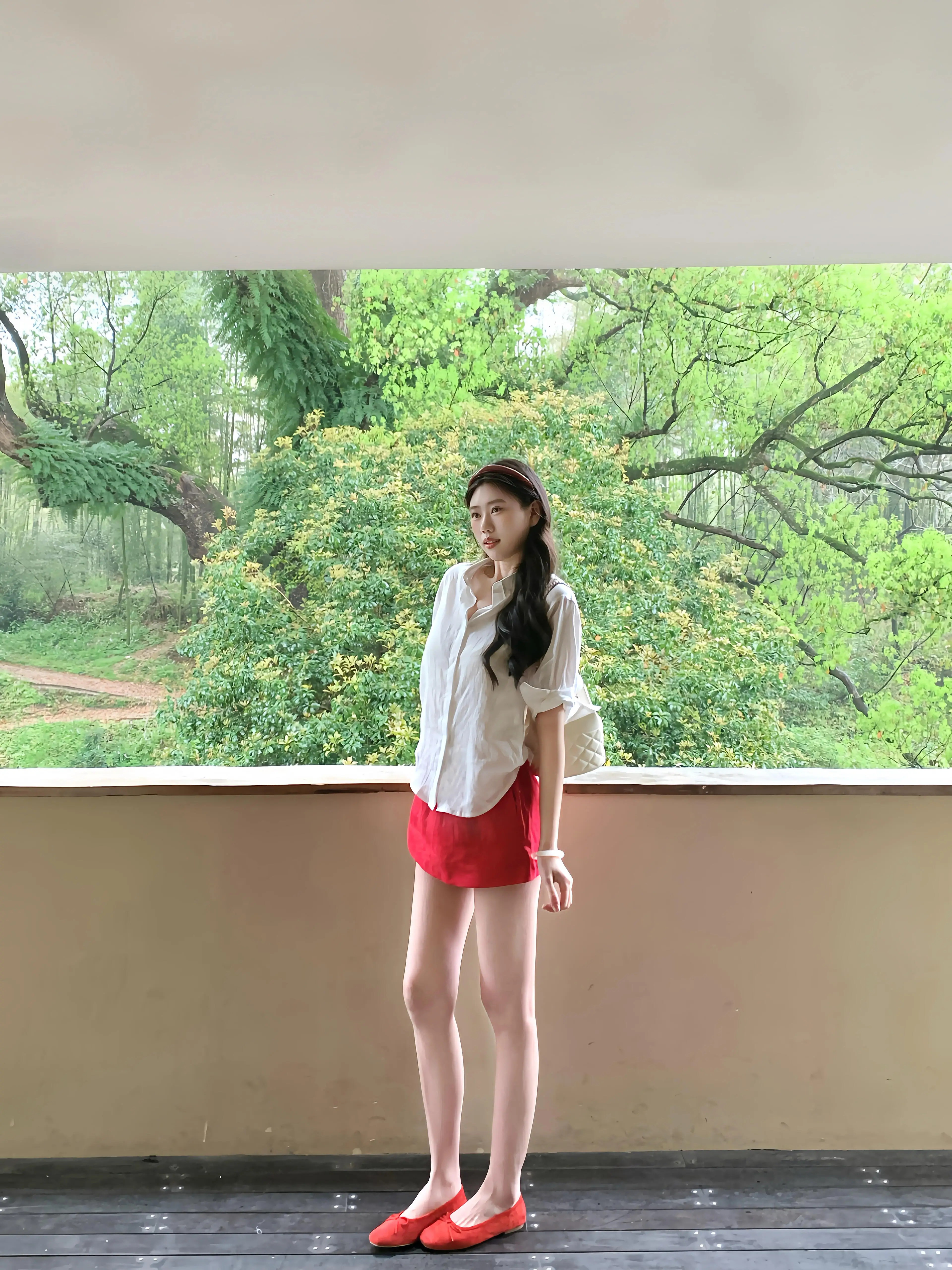 American Style Retro Breathable Linen Red Short Skirt Pants Summer New Loose Slimming Prevent Exposure Half Skirt Women
American Style Retro Breathable Linen Red Short Skirt Pants Summer New Loose Slimming Prevent Exposure Half Skirt Women