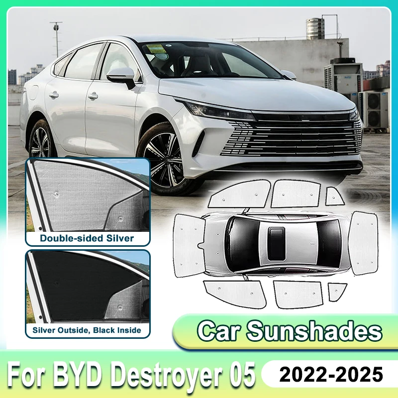 For BYD Destroyer 05 2022 2023 2024 2025 King Car Upgrade Privacy Sunshades Suction Cup Winscreen Foldng Visors Auto Accessories
For BYD Destroyer 05 2022 2023 2024 2025 King Car Upgrade Privacy Sunshades Suction Cup Winscreen Foldng Visors Auto Accessories