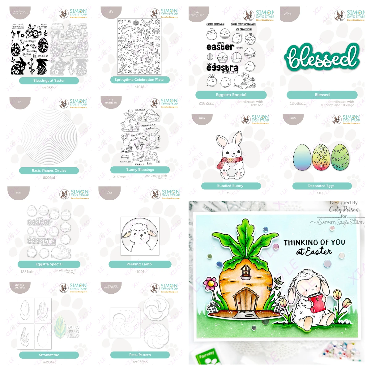 Bunny Blessings Easter Eggs Metal Cutting Dies Scrapbook Embossed Paper Card Album Craft Template Cut Die Stencils New
Bunny Blessings Easter Eggs Metal Cutting Dies Scrapbook Embossed Paper Card Album Craft Template Cut Die Stencils New