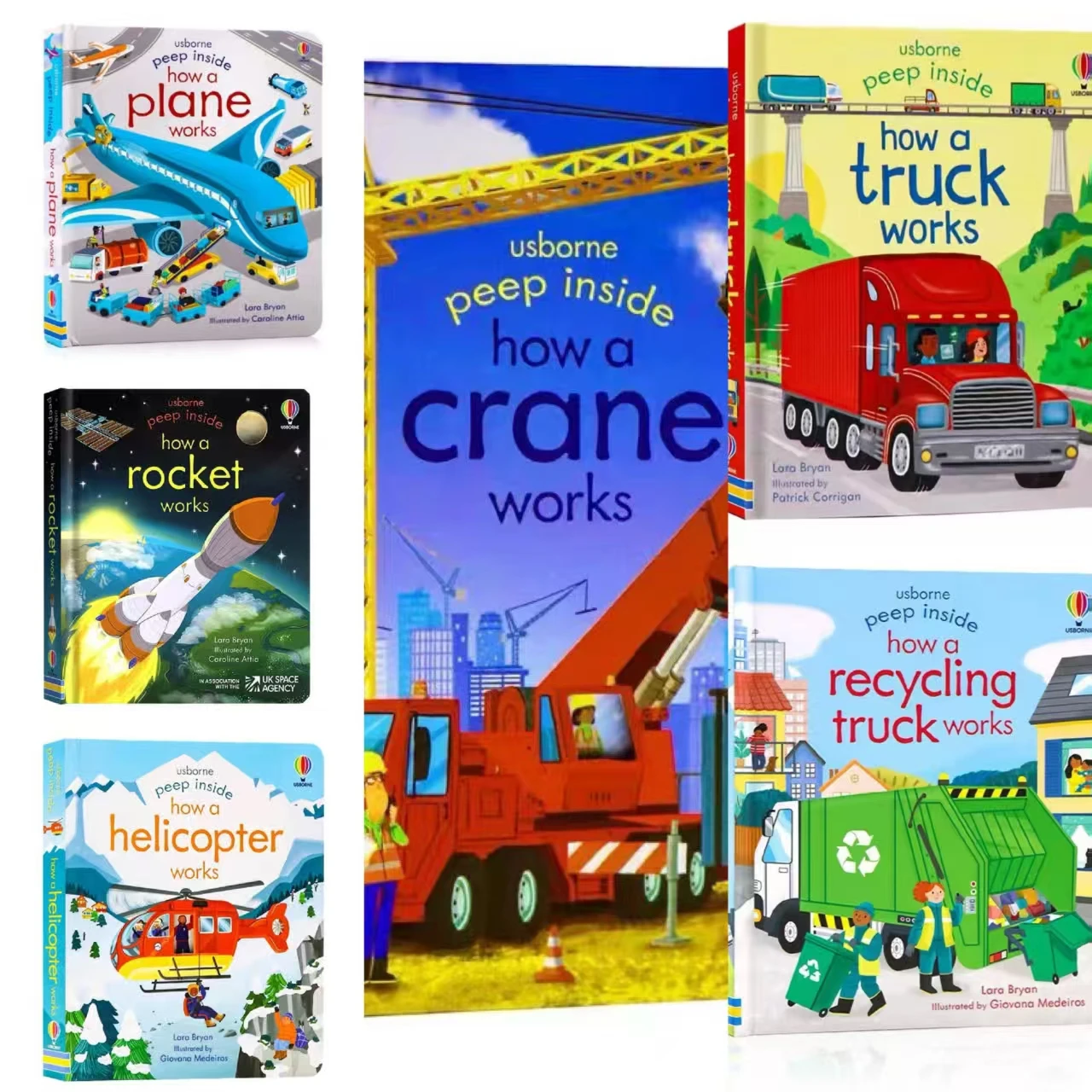 Usborne Peep Inside How Works Series Научные знания Обучение Книга с картинками на английском языке Ежедневная книга для чтения перед сном Монтессори
Usborne Peep Inside How Works Series Научные знания Обучение Книга с картинками на английском языке Ежедневная книга для чтения перед сном Монтессори