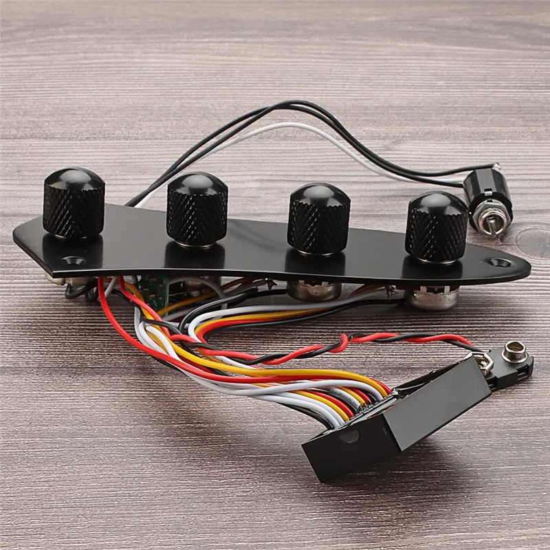 AED4-Guitar Control Plate Pre Wired Supplies JB Circuit Control Board Wired Switch Control Plate Electric Instrument
AED4-Guitar Control Plate Pre Wired Supplies JB Circuit Control Board Wired Switch Control Plate Electric Instrument