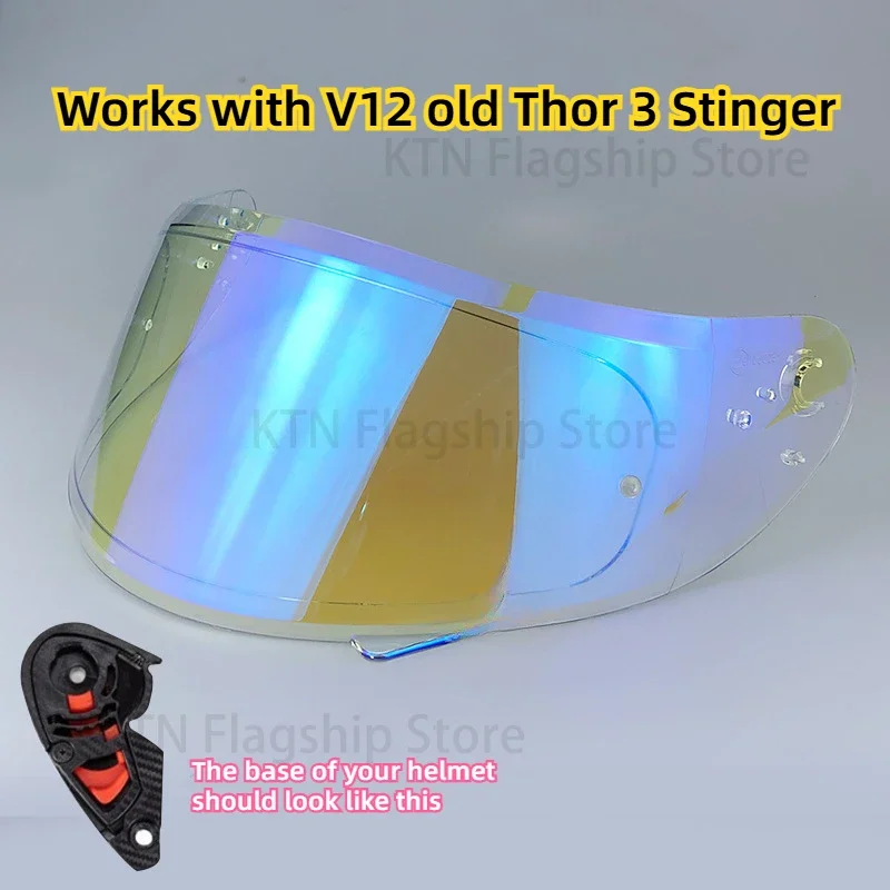 Подходит для старых линз для мотоциклетного шлема Thor 3 Stinger, универсальные линзы для ночного и дня v12b
Подходит для старых линз для мотоциклетного шлема Thor 3 Stinger, универсальные линзы для ночного и дня v12b