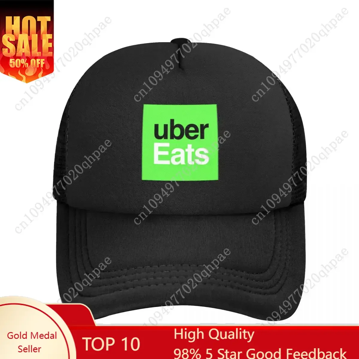 Ubereats Mesh Baseball Caps Snapback Fashion Baseball Hats Breathable Casual Casquette Outdoor For Men's And Women's
Ubereats Mesh Baseball Caps Snapback Fashion Baseball Hats Breathable Casual Casquette Outdoor For Men's And Women's