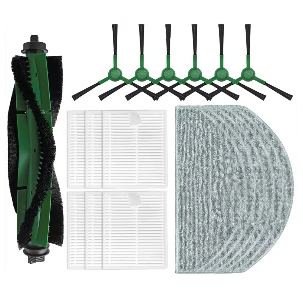ABBN-For Irobot Roomba Combo Essential / Vac Essential Roller Side Brush Filter Mop Cloth Robot Vacuums Accessory Part
ABBN-For Irobot Roomba Combo Essential / Vac Essential Roller Side Brush Filter Mop Cloth Robot Vacuums Accessory Part