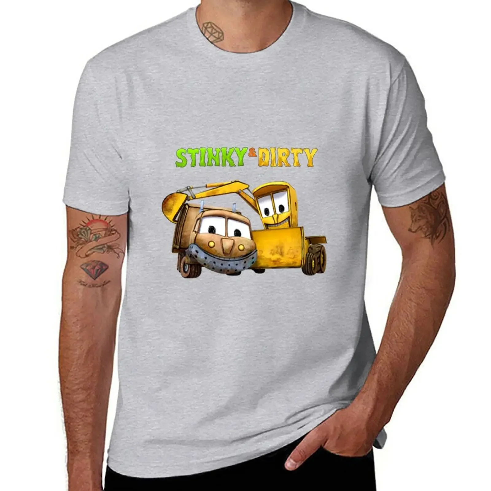 New The Stinky Dirty Show T-Shirt funny t shirts aesthetic clothes graphics t shirt workout shirts for men
New The Stinky Dirty Show T-Shirt funny t shirts aesthetic clothes graphics t shirt workout shirts for men