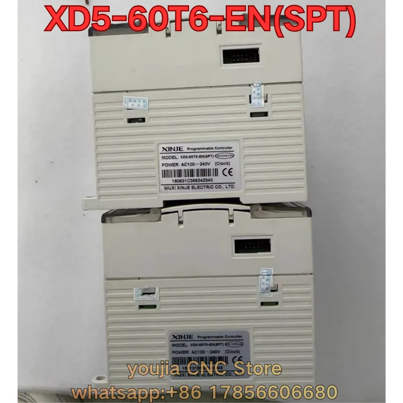 Second-hand PLC module XD5-60T6-E XD5-60T6-EN(SPT) function test is normal Latest quotation for June 2026
Second-hand PLC module XD5-60T6-E XD5-60T6-EN(SPT) function test is normal Latest quotation for June 2026
