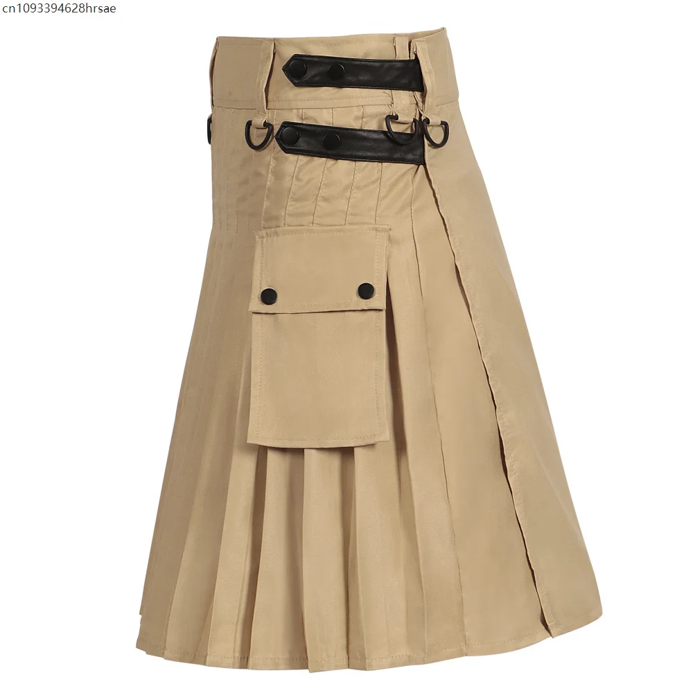 Men Traditional Scottish Kilt Skirt Highland Tartan Scotland Retro Gothic Pleated Casual Shorts Medieval Carnival Party Costume
Men Traditional Scottish Kilt Skirt Highland Tartan Scotland Retro Gothic Pleated Casual Shorts Medieval Carnival Party Costume