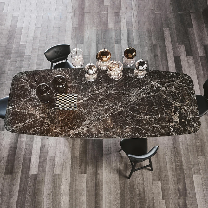 S@ Marble Dinner Table Dinning Room Table Set Modern Furniture Luxury Sintered Stone Dining Table Set 6 Seater Marble
S@ Marble Dinner Table Dinning Room Table Set Modern Furniture Luxury Sintered Stone Dining Table Set 6 Seater Marble