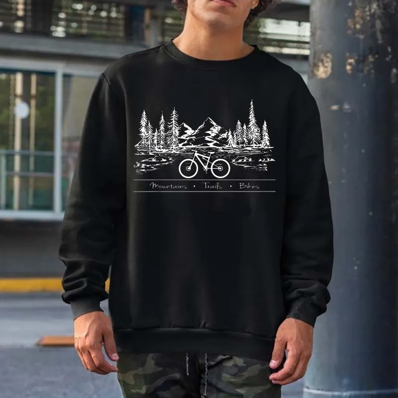 Mountain Bike MTB Mountains Trails Bikes Graphic Sweatshirts Men Women Streetwear Crewneck Hooded Tops 100% Cotton Hoodies
Mountain Bike MTB Mountains Trails Bikes Graphic Sweatshirts Men Women Streetwear Crewneck Hooded Tops 100% Cotton Hoodies