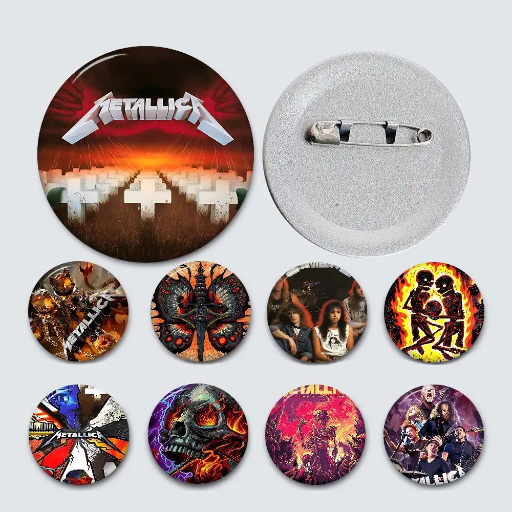 Band M-METALLICA Creative Tinplate Soft Button Pins Animal Icon Brooch Lapel Backpack Badge Accessories Pin
Band M-METALLICA Creative Tinplate Soft Button Pins Animal Icon Brooch Lapel Backpack Badge Accessories Pin