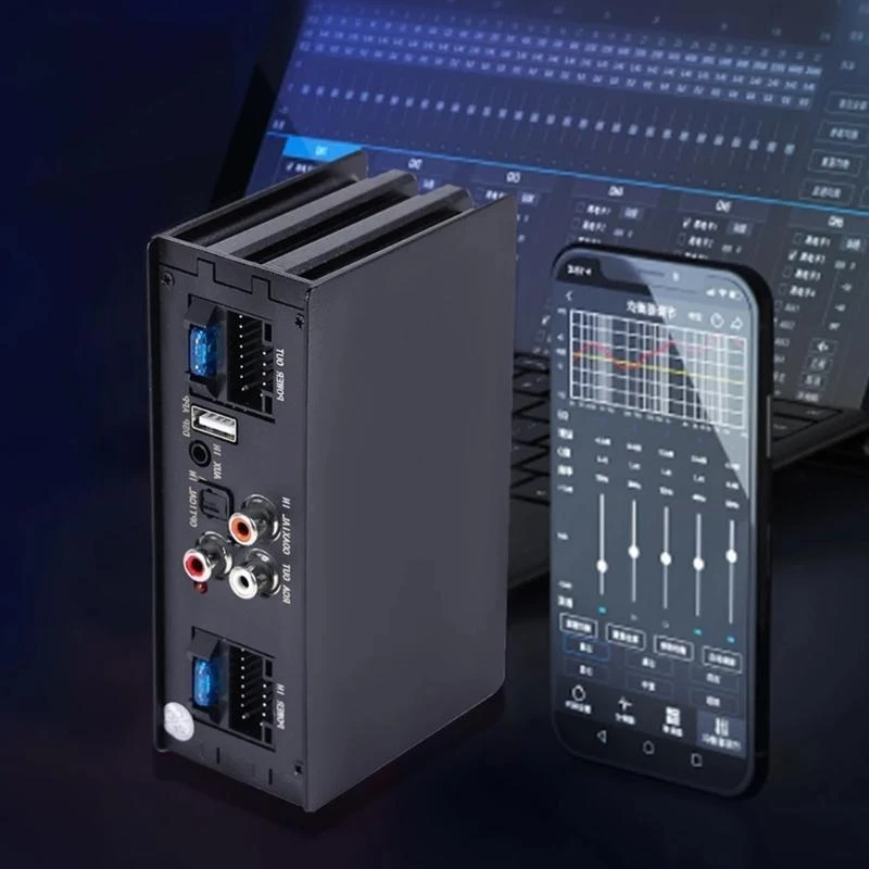 A2UC 4x50W Car Amplifier with 16 Pin Cable Processor Car Amplifier
A2UC 4x50W Car Amplifier with 16 Pin Cable Processor Car Amplifier