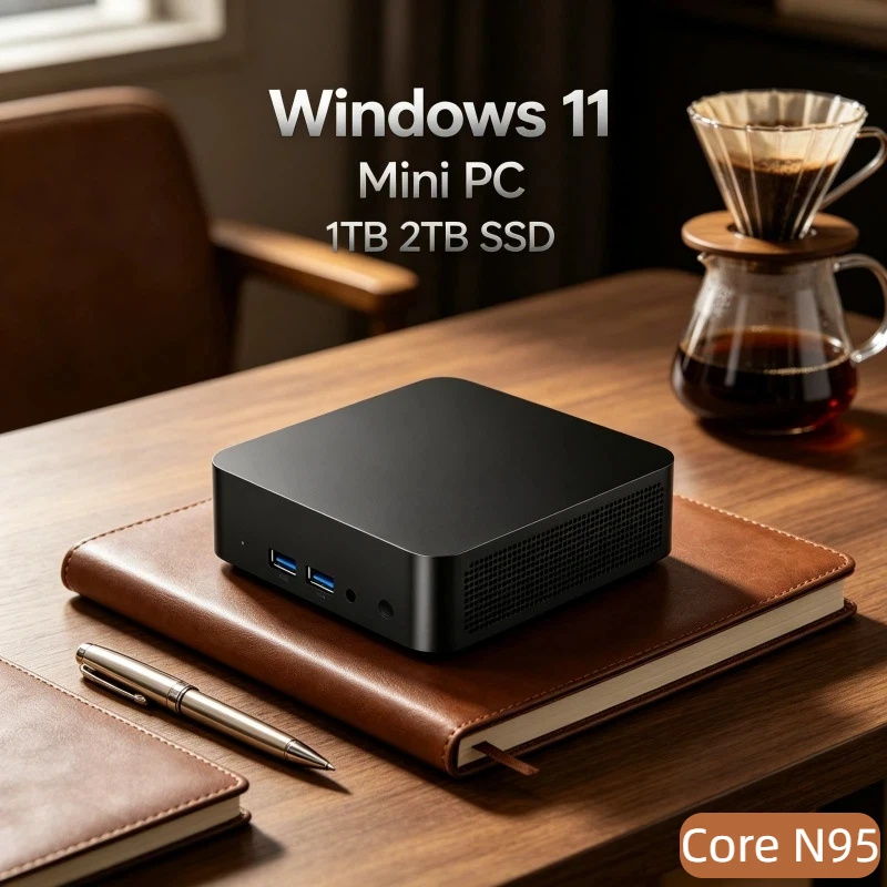 Modern Core N95 Windows 11 Pro Mini PC 32GB RAM WiFi6 BT5.2 1TB/2TB SSD 4K HD Office Gaming PC 3 Years Warranty
Modern Core N95 Windows 11 Pro Mini PC 32GB RAM WiFi6 BT5.2 1TB/2TB SSD 4K HD Office Gaming PC 3 Years Warranty