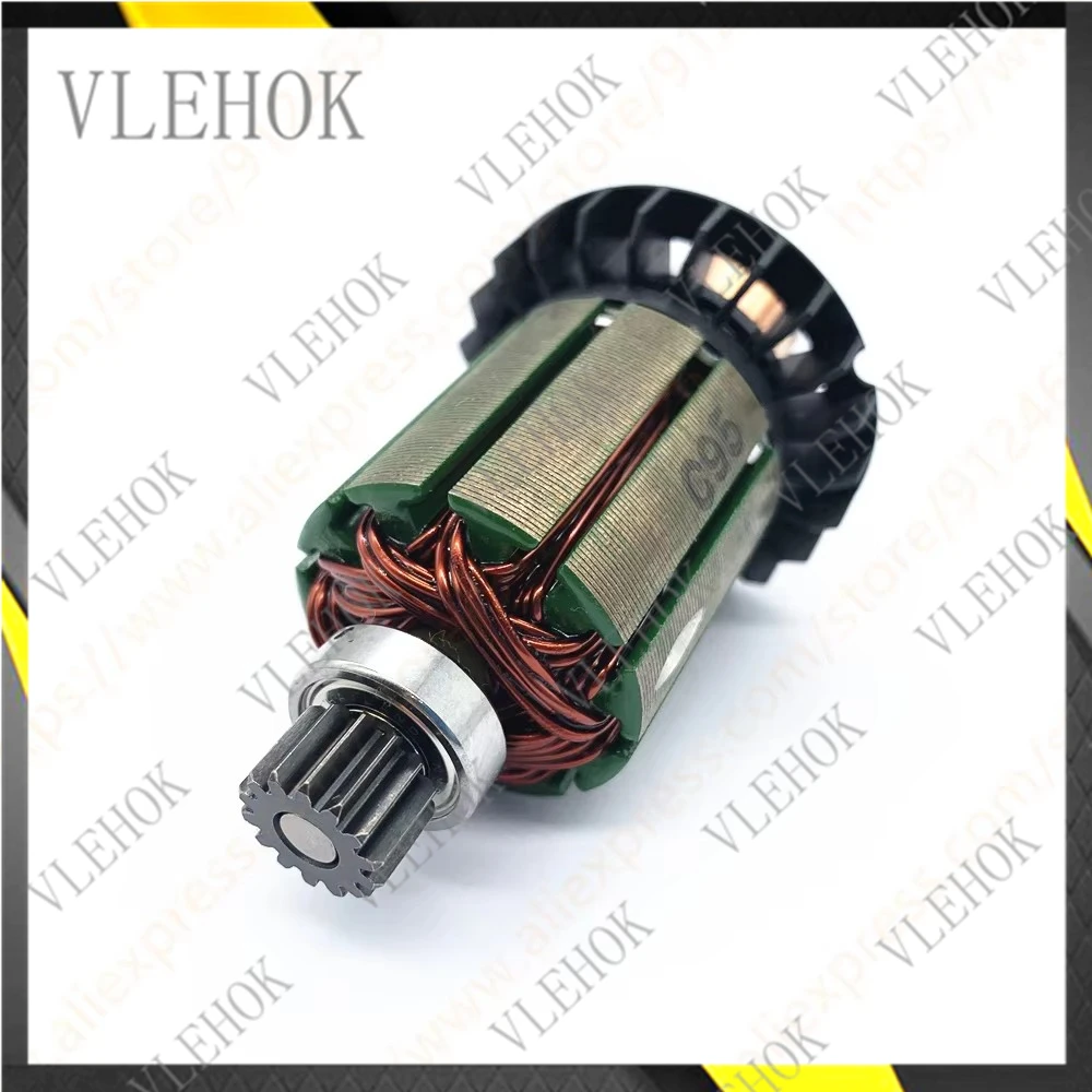 Rotor Motor for MAKITA DDF458Z DF458D DDF458RFE DHP458 BHP458 DDF458 BDF458 BDF458RFE BDF458Z Drill 619496-0 619301-1
Rotor Motor for MAKITA DDF458Z DF458D DDF458RFE DHP458 BHP458 DDF458 BDF458 BDF458RFE BDF458Z Drill 619496-0 619301-1