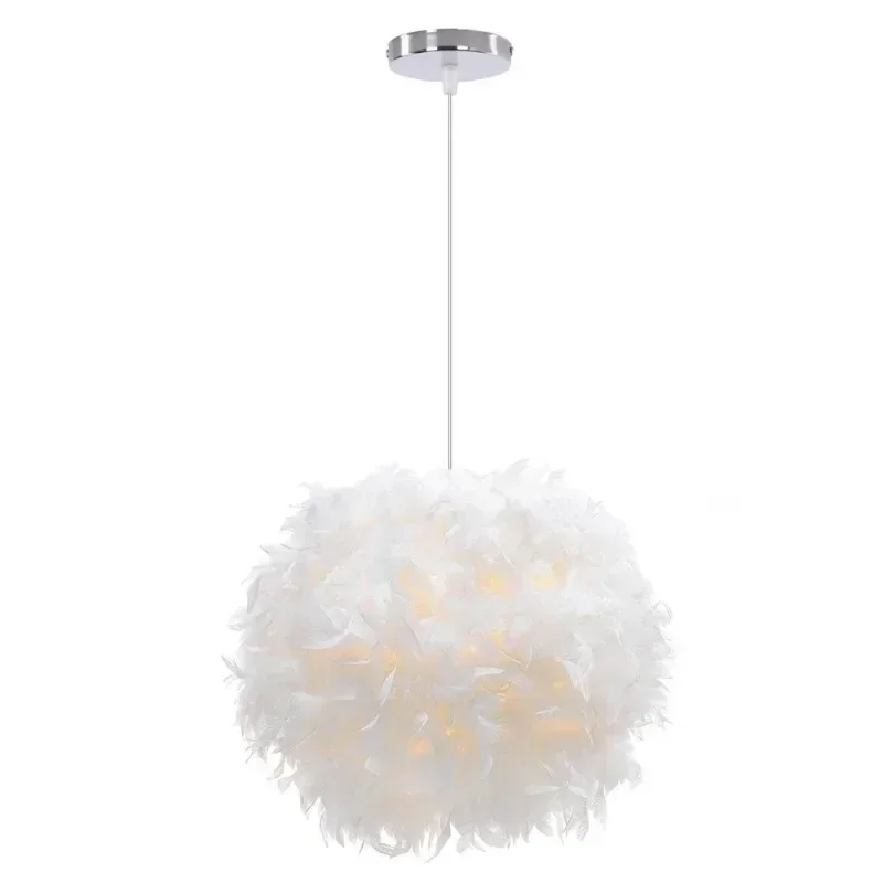 Modern Feather Pendant Lights LED Ceiling Chandelier Bedroom Living Room Bedside Droplight Restaurant Hanging Lamps Home Decor
Modern Feather Pendant Lights LED Ceiling Chandelier Bedroom Living Room Bedside Droplight Restaurant Hanging Lamps Home Decor